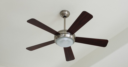 new ceiling fan