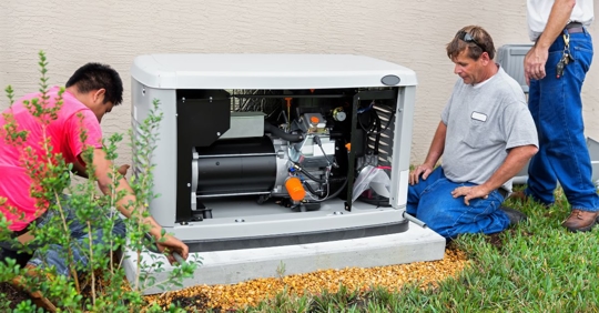 generator installation