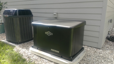 Our Electrical & Generator Work